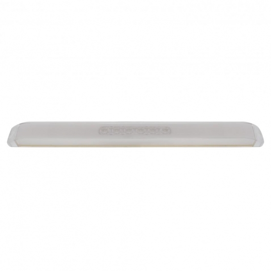 28 LED 17" GloLight Bar (Turn Signal) - Amber LED/Clear Lens - Thumbnail 2