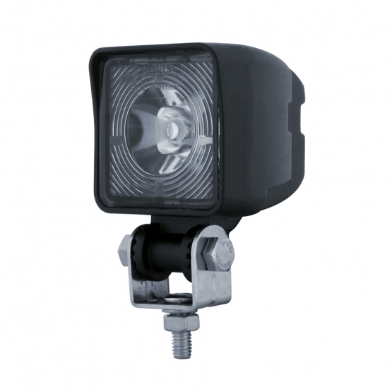 1 High Power 10-Watt LED Square Mini Work Light - 800 Lumens - Thumbnail 3