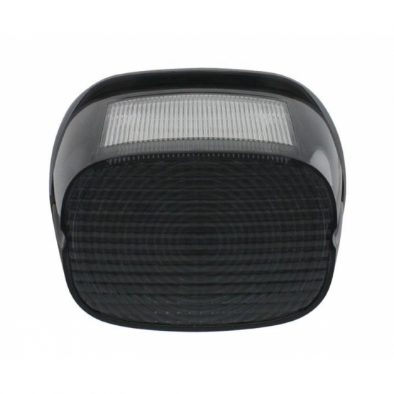 29 LED Tail Light For Harley Motorcycle With 4 LED License Light - Red LED/Smoked Lens - Thumbnail 2