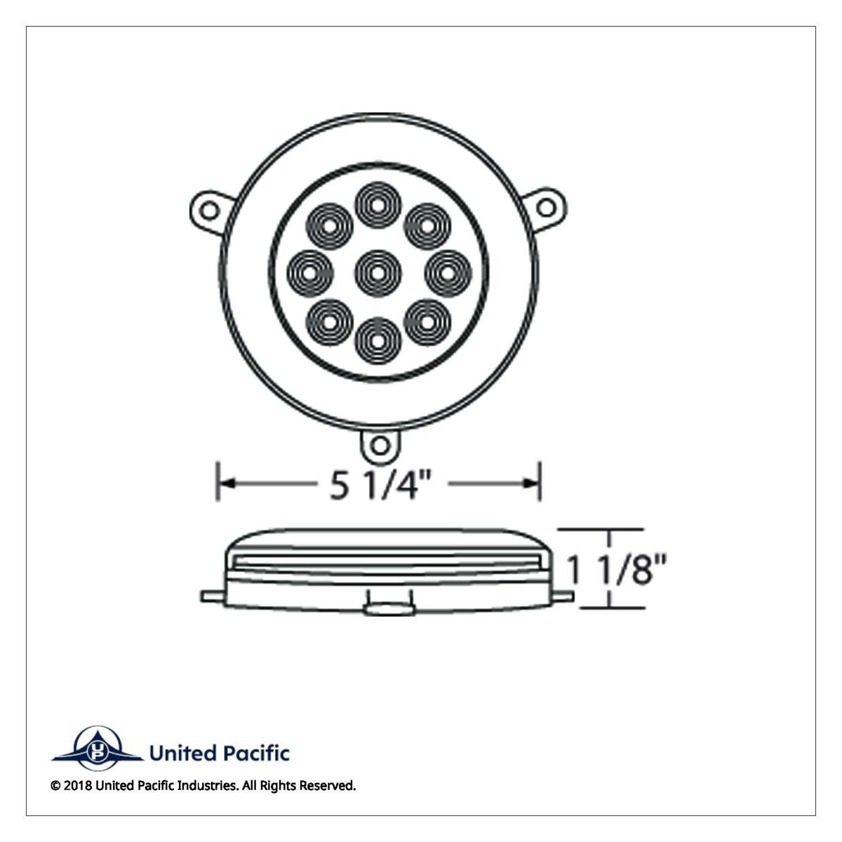 21 LED GloLight Daytime Running Light For 2005-2010 Freightliner Century -Amber LED/Clear Lens - Thumbnail 9