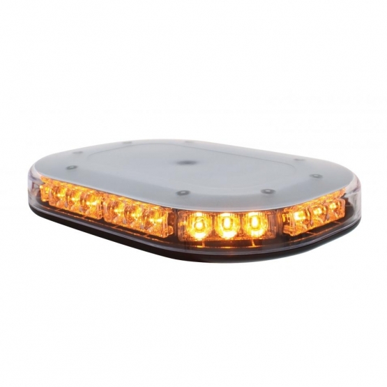 30 High Power LED Micro Warning Light Bar - Permanent Mount - Thumbnail 2