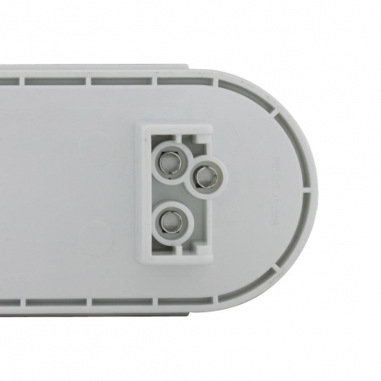 22 LED 6" Oval GloLight (Turn Signal) - Amber LED/Amber Lens - Thumbnail 6