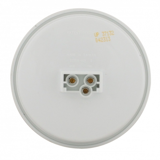 21 LED 4" Round GloLight Kit (Stop, Turn & Tail) - Red LED/Red Lens (Bulk) - Thumbnail 3