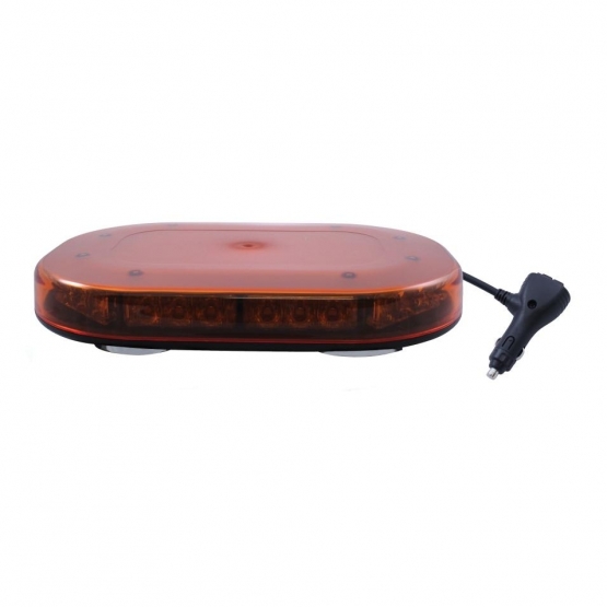 30 High Power LED Micro Warning Bar - Magnet Mount - Thumbnail 3