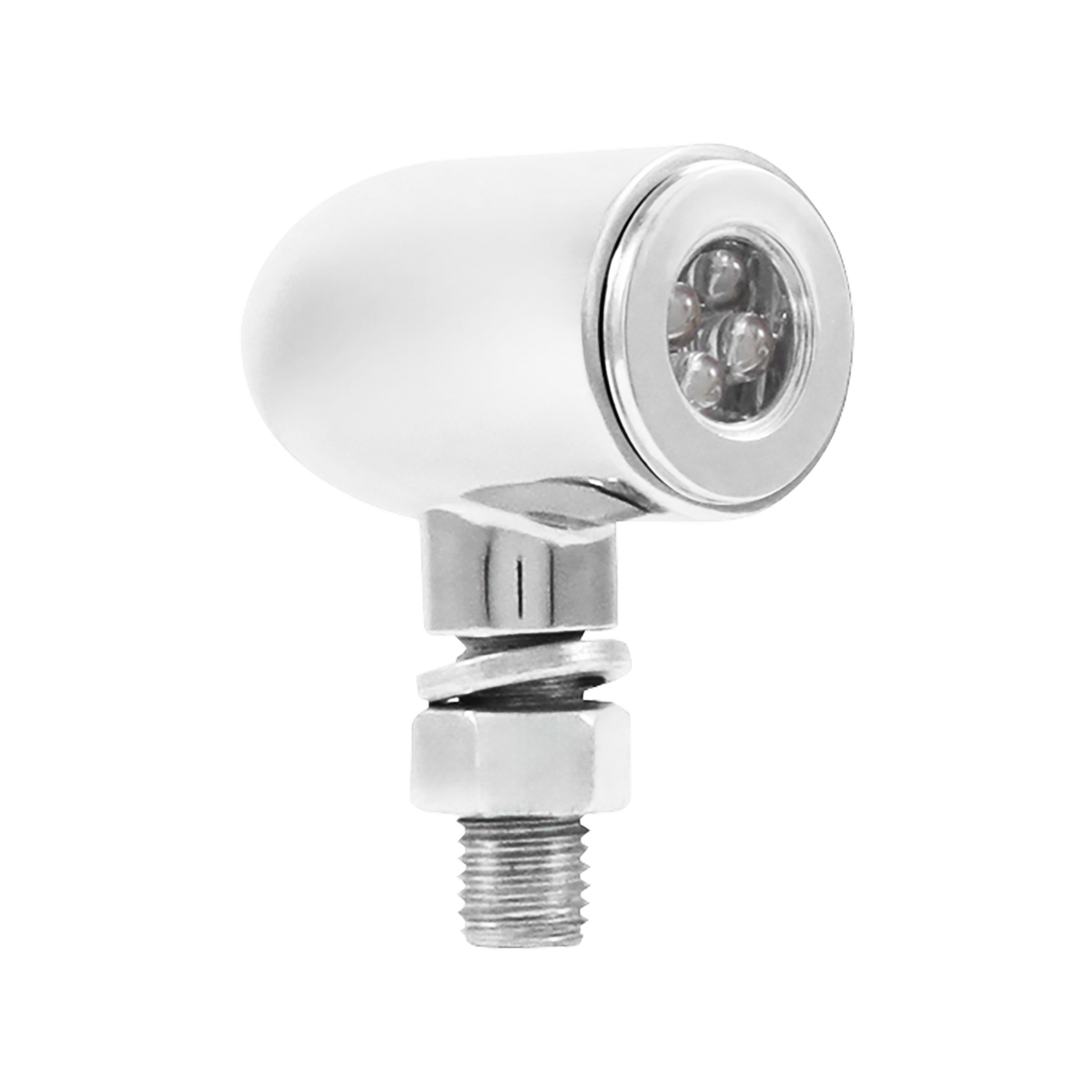 4 LED Mini Bullet Marker Light - Red - Thumbnail 2