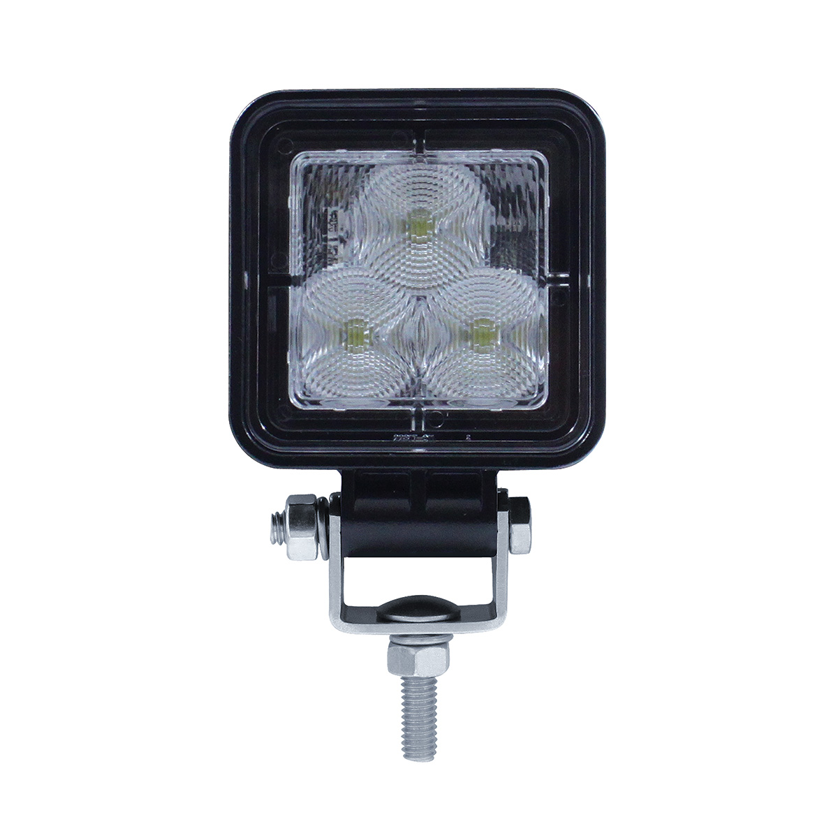 3 High Power 3 Watt LED Square Compact Work Light - Flood Light (Retail) - Thumbnail 2