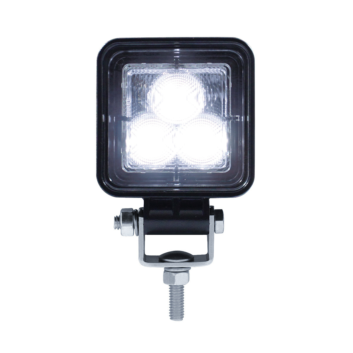 3 High Power 3 Watt LED Square Compact Work Light - Flood Light (Retail) - Thumbnail 6
