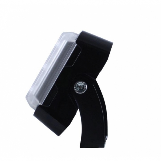 6 High Power LED Rectangular Warning Light With Bracket - Amber LED (Bulk) - Thumbnail 5