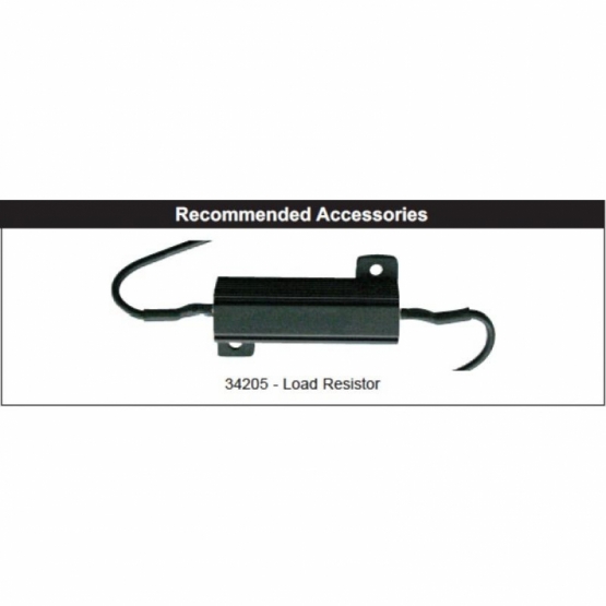 21 LED 3-1/4" Signal Light For Harley Motorcycle With 1156 Plug - Red LED/Clear Lens - Thumbnail 2