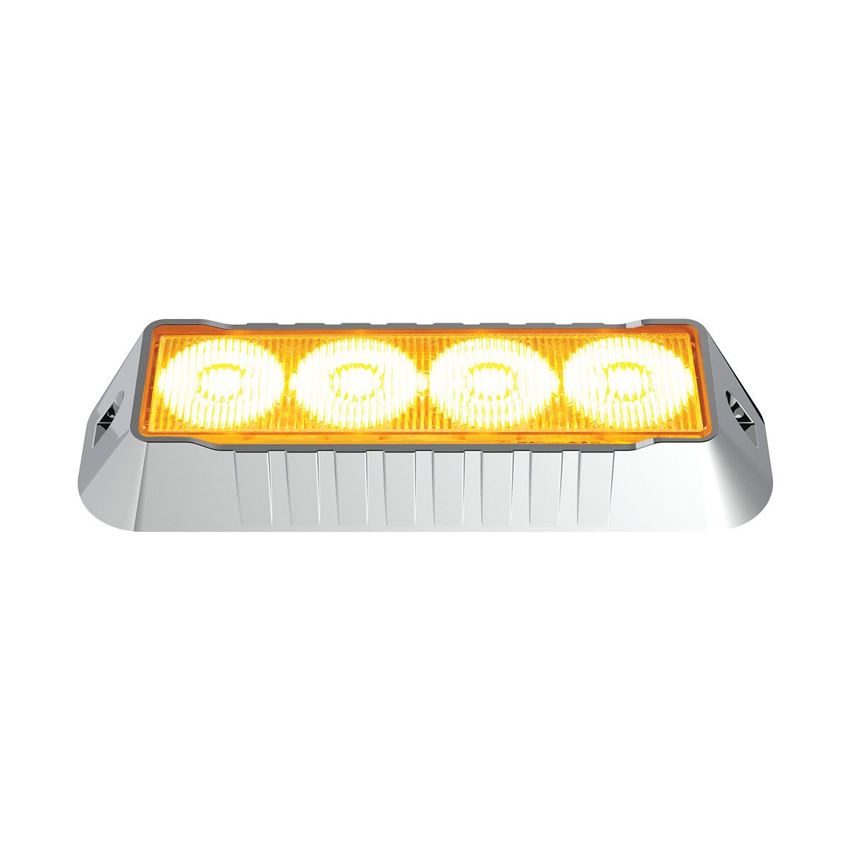 4 LED Warning Light - Amber LED