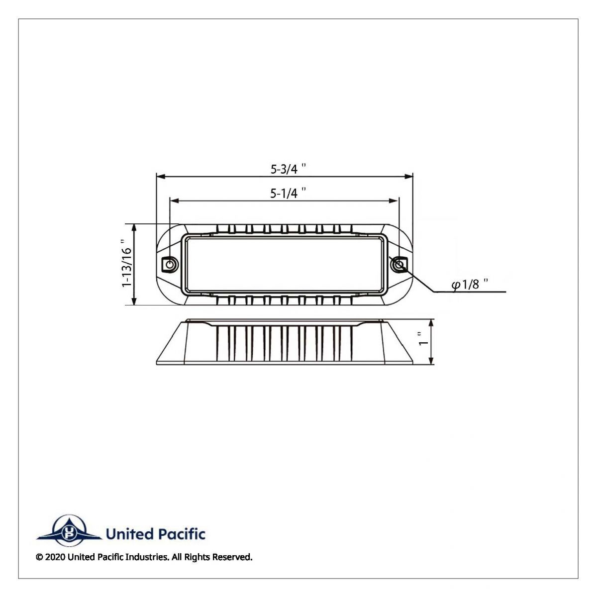 4 LED Warning Light - Amber LED - Thumbnail 8