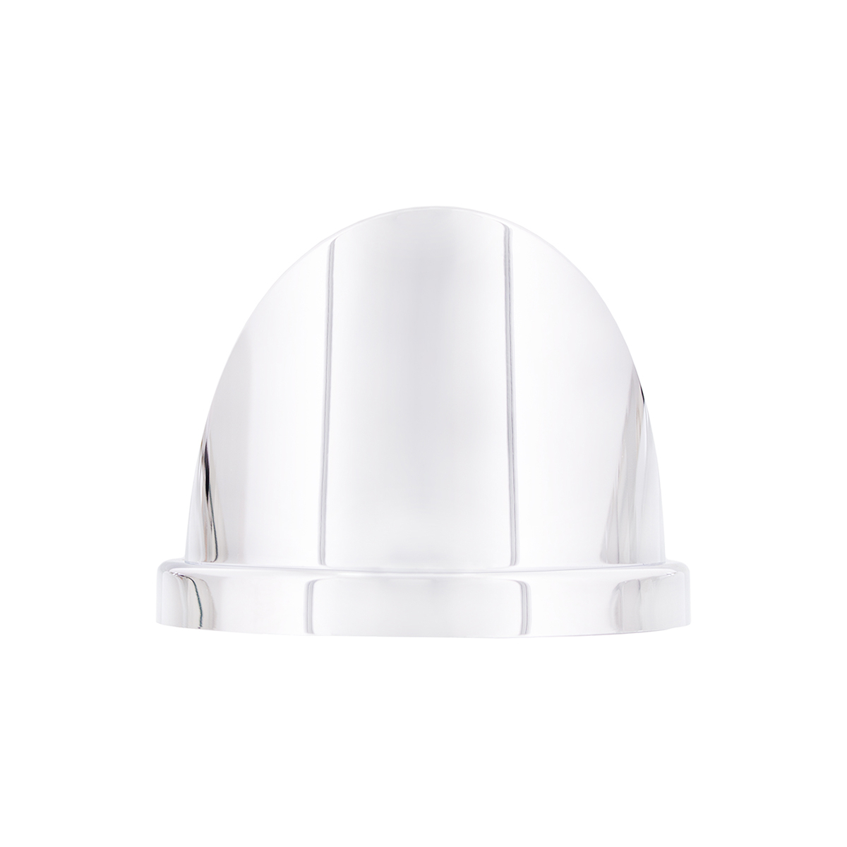 17 LED Reflector Watermelon Flush Mount Kit With Visor - Amber LED/Amber Lens - Thumbnail 7