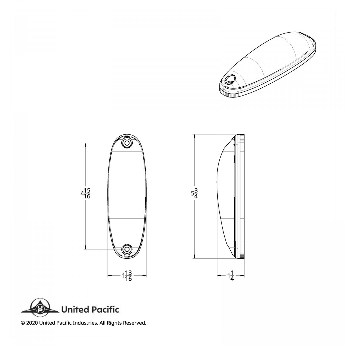 6 Amber LED Cab Light For 2008-2017 Freightliner Cascadia - Clear Lens - Thumbnail 5