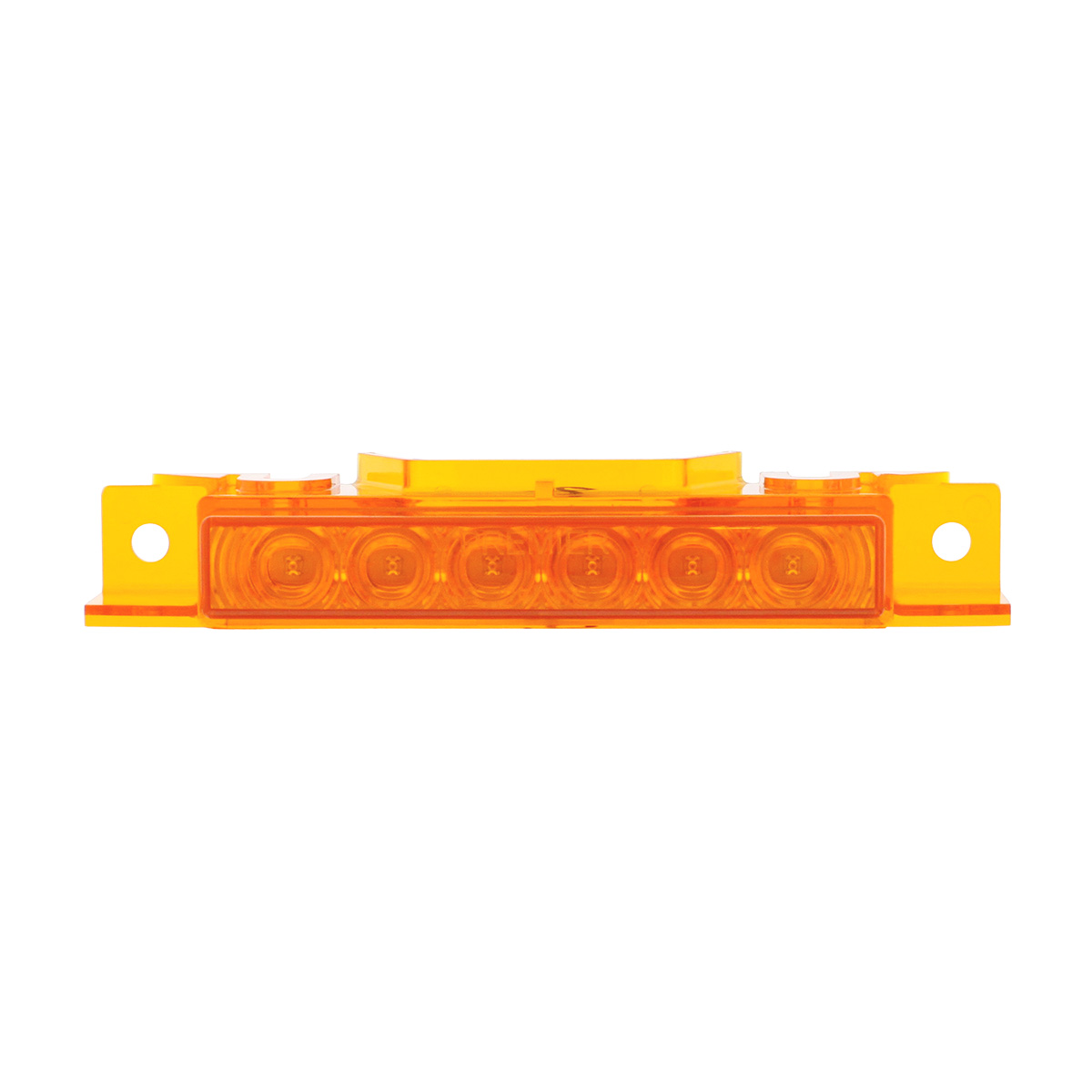 6 Amber LED Exterior Visor Light For 1996-2024 Volvo VNL - Amber Lens - Thumbnail 4