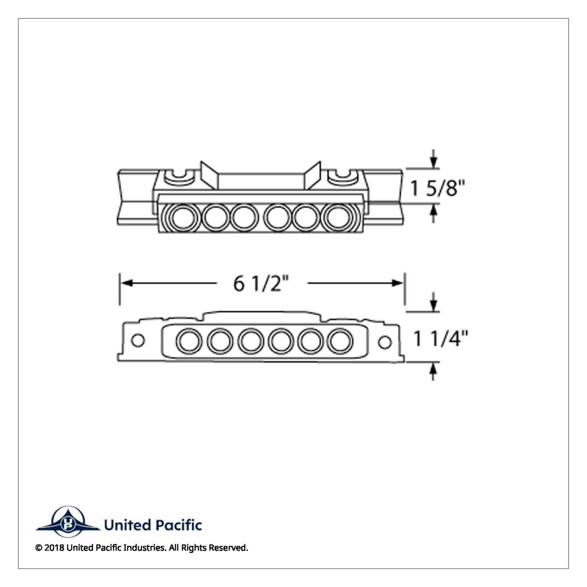 6 Amber LED Exterior Visor Light For 1996-2024 Volvo VNL - Amber Lens - Thumbnail 9