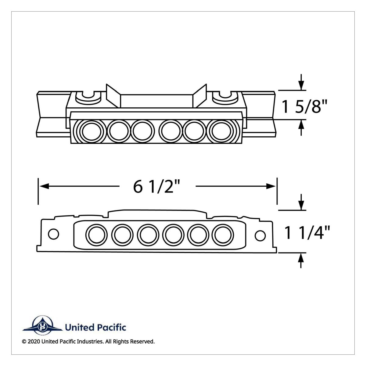 6 Amber LED Exterior Visor Light For 1996-2024 Volvo VNL - Clear Lens - Thumbnail 10