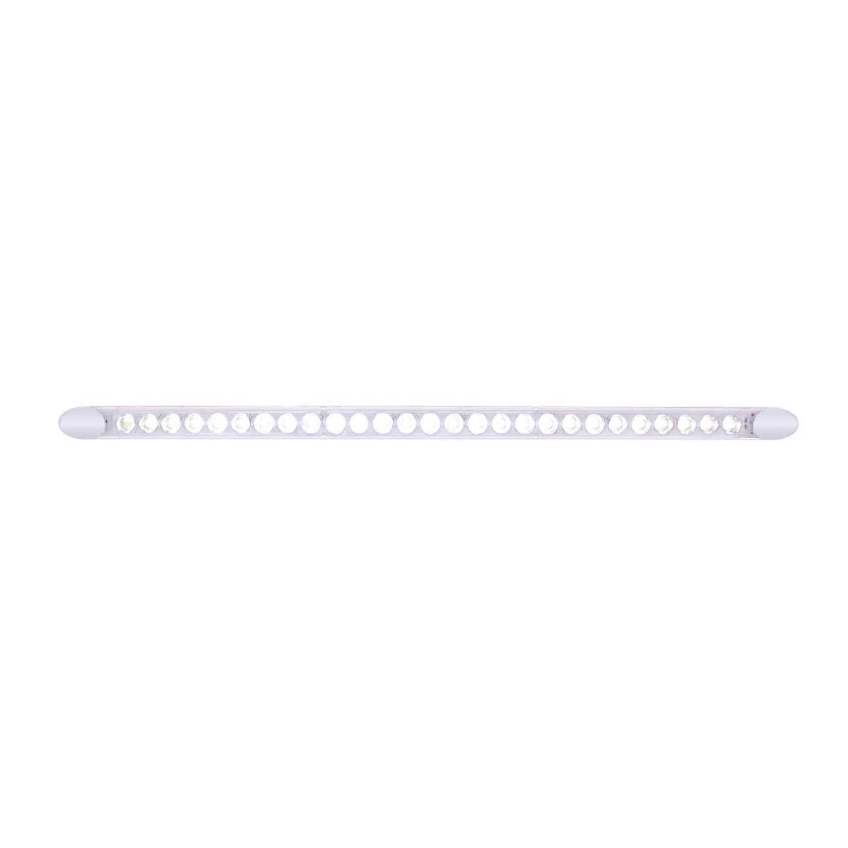 27 High Power LED 21 3/4" Auxiliary/Utility Light Bar - White LED/Clear Lens (Bulk) - Thumbnail 6