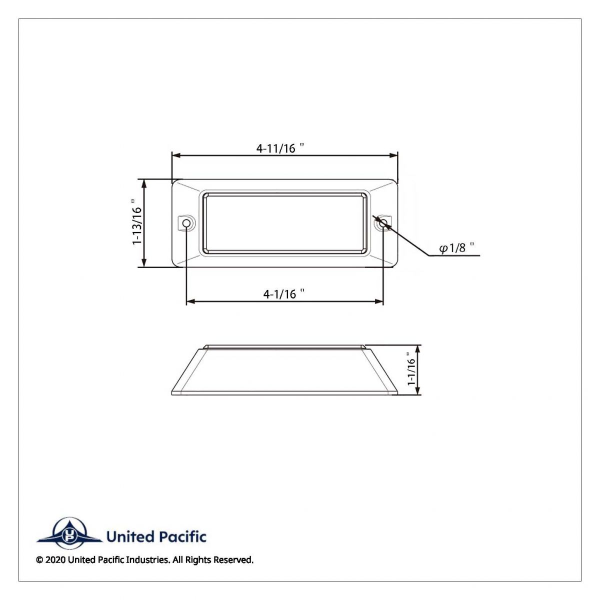 3 High Power LED Warning Light - Amber LED - Thumbnail 8