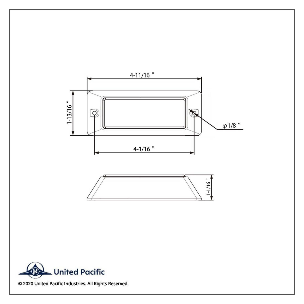 3 High Power LED Warning Light - Red LED - Thumbnail 5