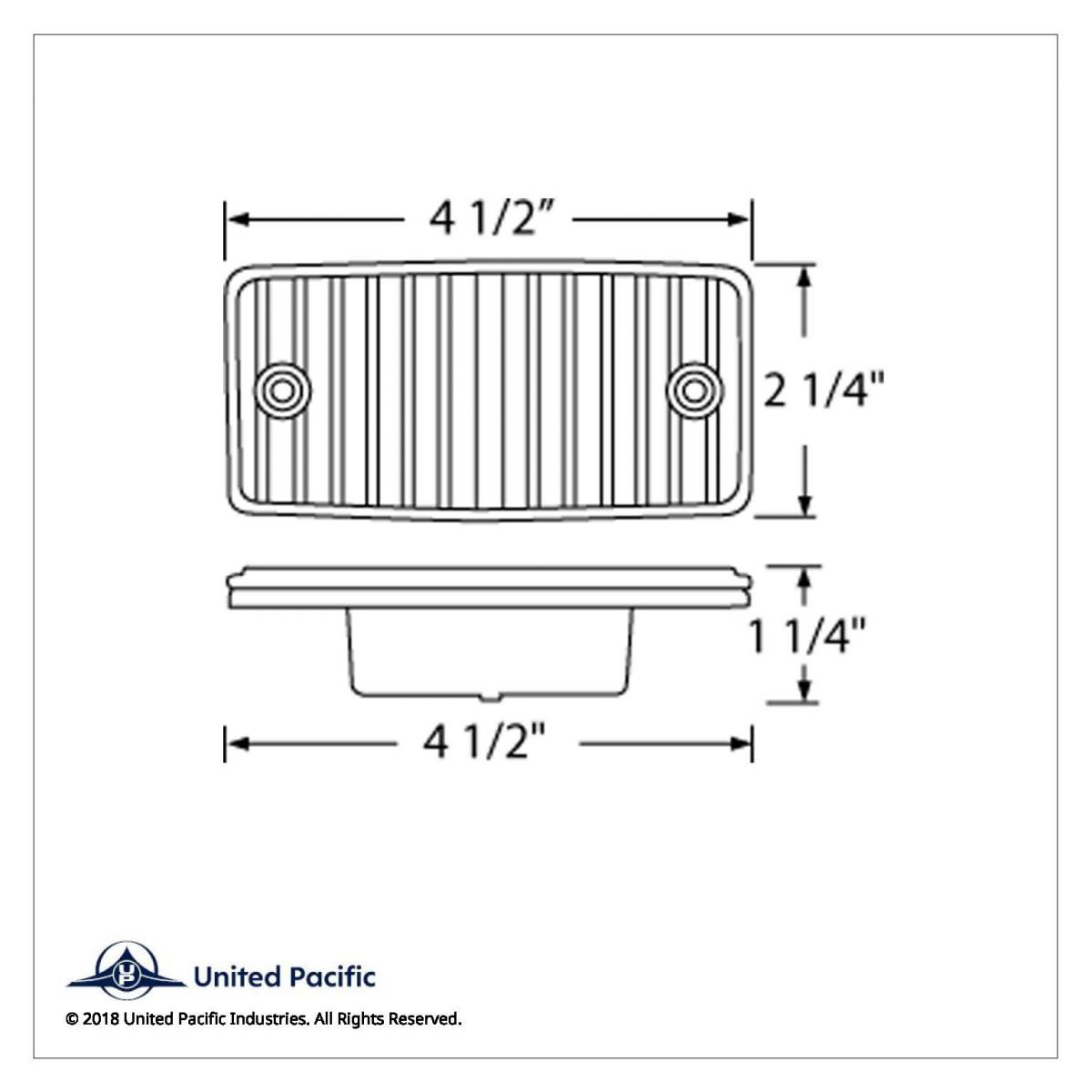 12 LED Cab Light For Freightliner Century (1996-2011) And Columbia (2001-2017) - Amber LED/Amber Lens - Thumbnail 3