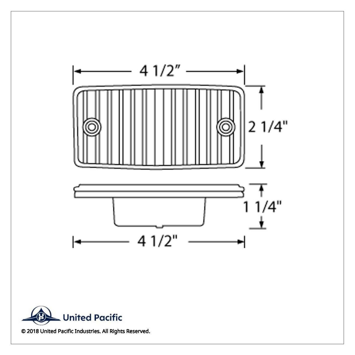 12 LED Cab Light For Freightliner Century (1996-2011) And Columbia (2001-2017) - Amber LED/Amber Lens - Thumbnail 4