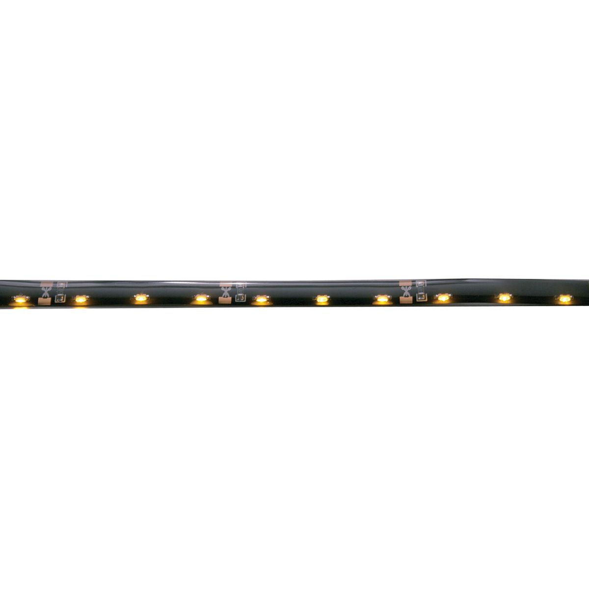 30 LED 19-1/2" Auxiliary/Utility Flex strip Light - Amber