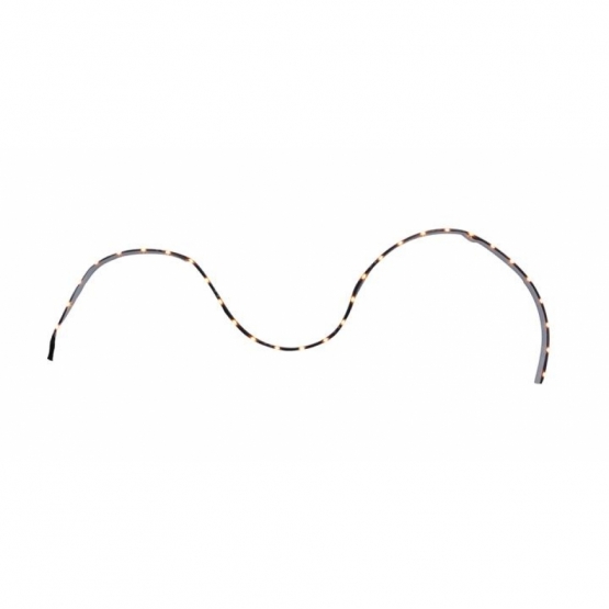 30 LED 19-1/2" Auxiliary/Utility Flex strip Light - Amber - Thumbnail 3