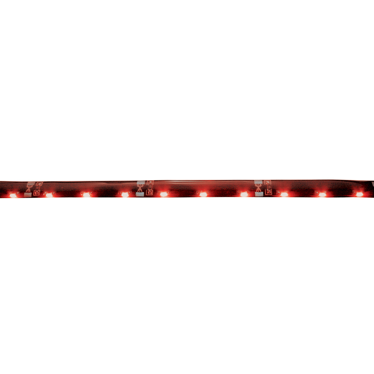 30 LED 19-1/2" Auxiliary/Utility Flex strip Light - Red - Thumbnail 3