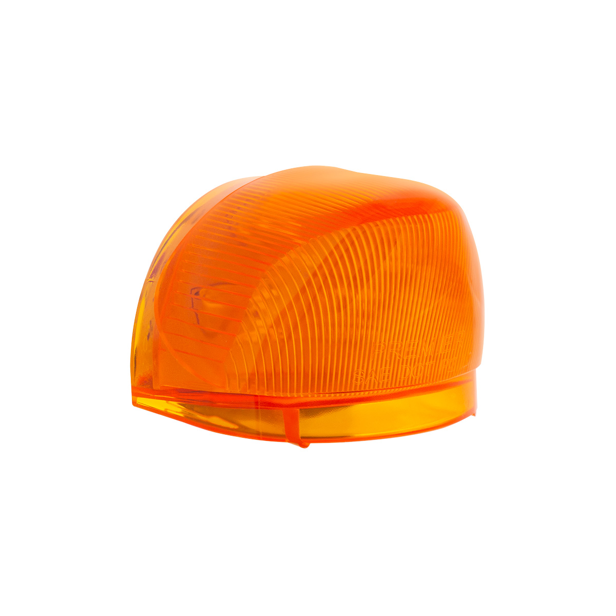 5 LED Dual Function Guide 682-C Headlight Turn Signal Light - Amber LED/Amber Lens - Thumbnail 2