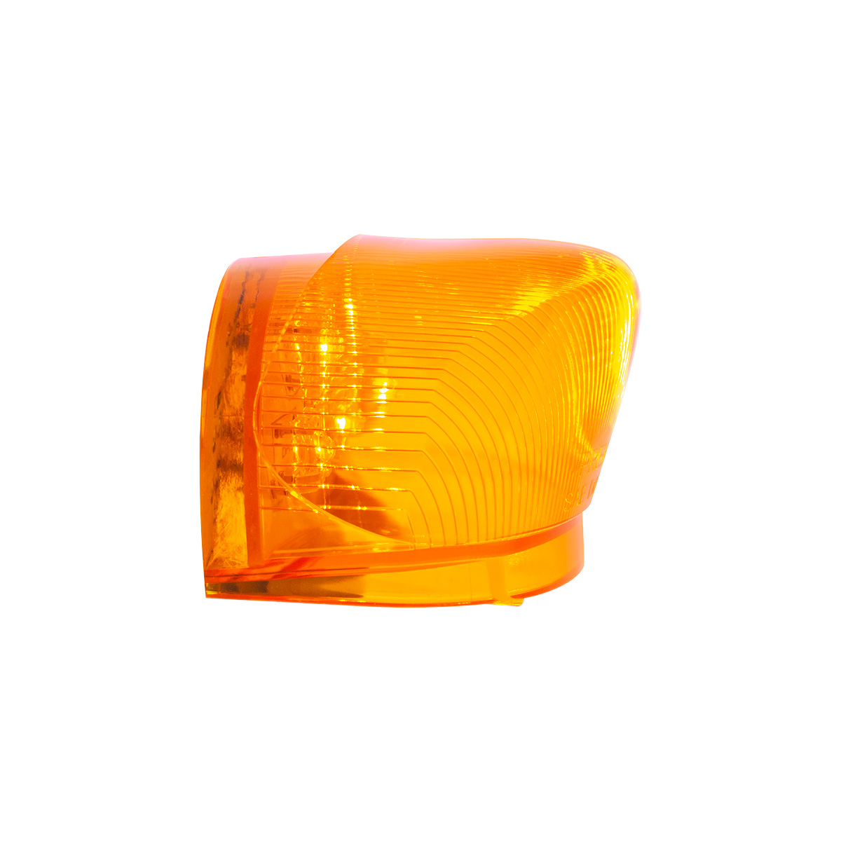5 LED Dual Function Guide 682-C Headlight Turn Signal Light - Amber LED/Amber Lens - Thumbnail 5
