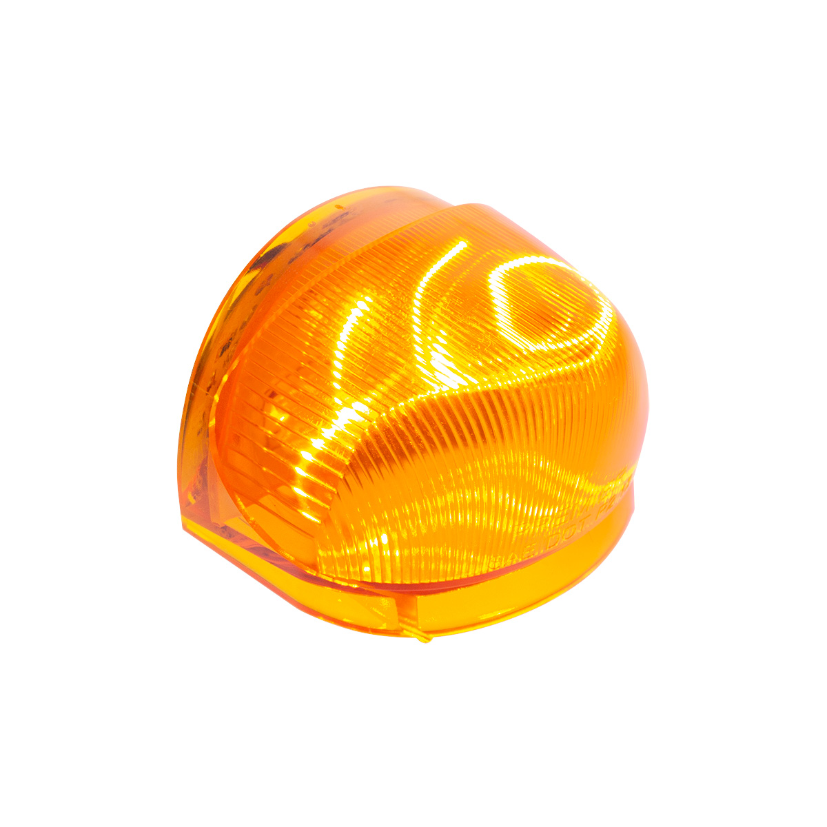 5 LED Dual Function Guide 682-C Headlight Turn Signal Light - Amber LED/Amber Lens - Thumbnail 7
