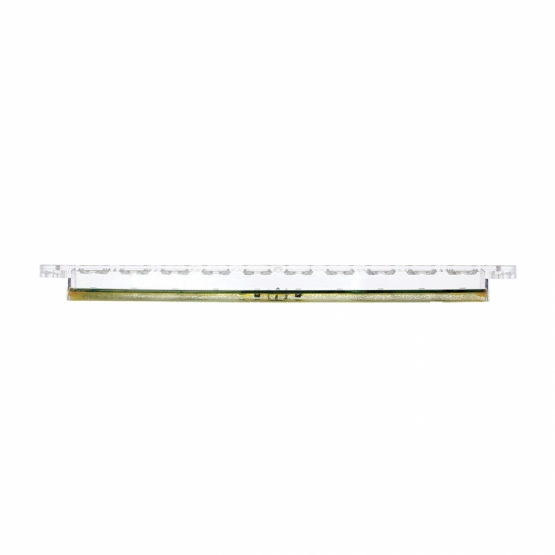 10 LED 9" Dual Function Light Bar - Blue LED/Clear Lens - Thumbnail 4
