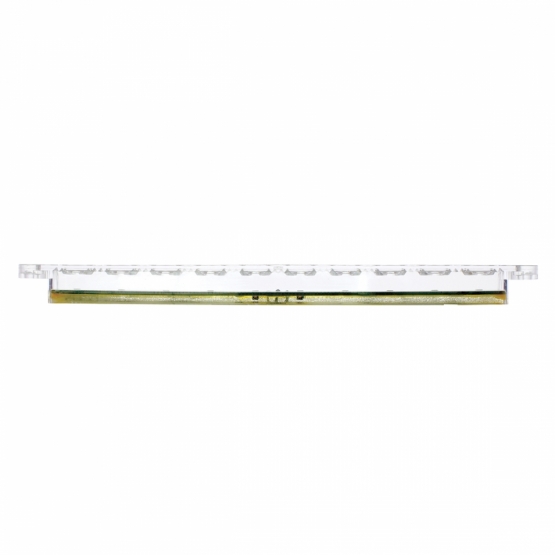 10 LED 9" Dual Function Light Bar - White LED/Clear Lens - Thumbnail 4