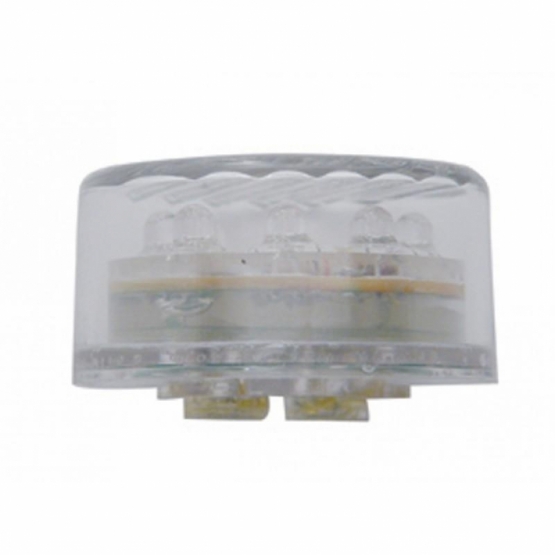 9 LED 2" Auxiliary/Utility Light - White LED/Clear Lens - Thumbnail 3