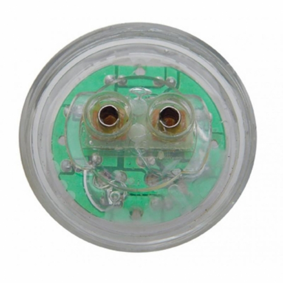 9 LED 2" Auxiliary/Utility Light - White LED/Clear Lens - Thumbnail 4