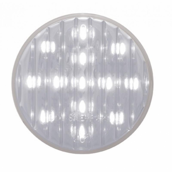 13 LED 2.5" Auxiliary/Utility Light - White LED/Clear Lens