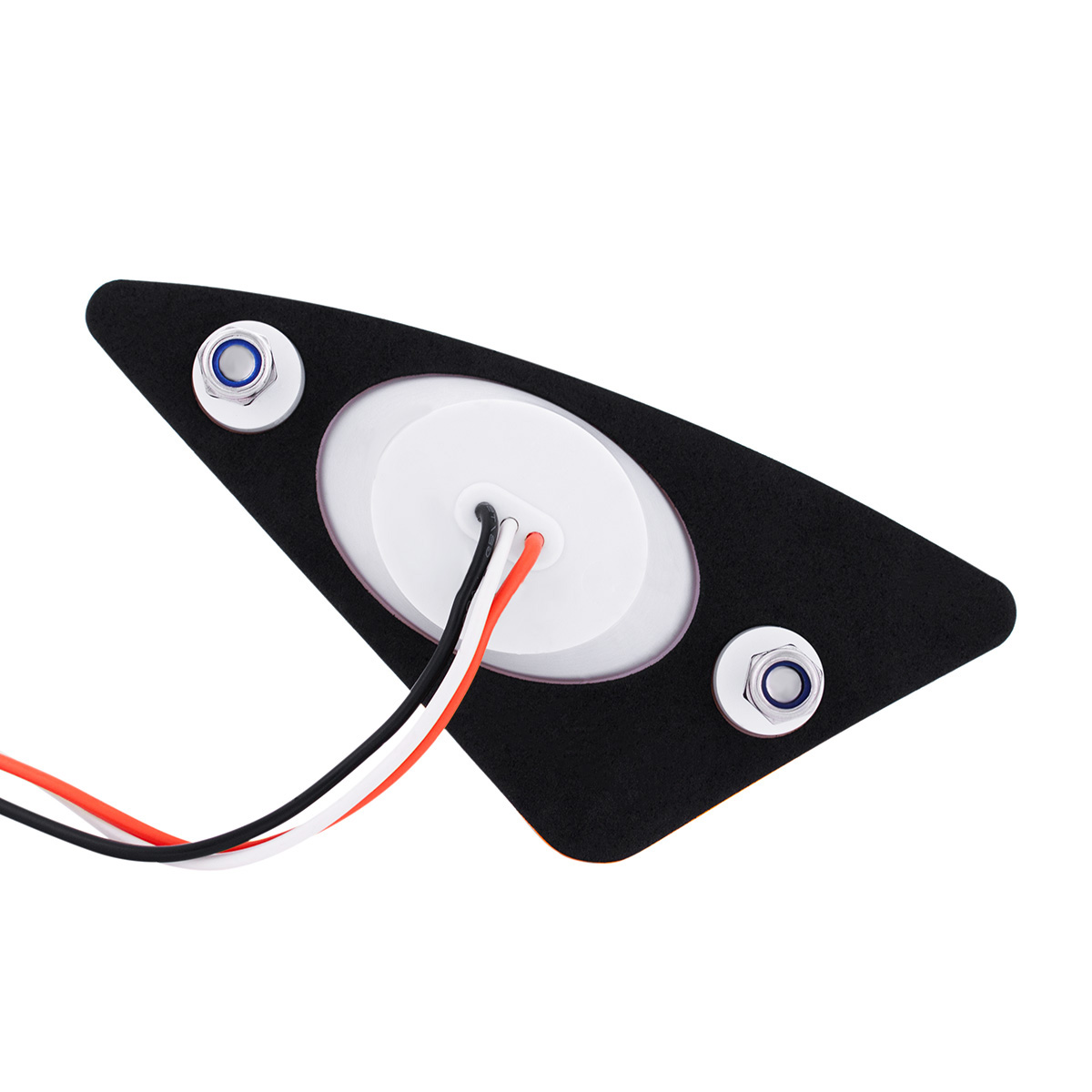 9 LED Competition Series Fender Light For 2007-2017 Kenworth T660 (Driver) -Amber LED/Lens - Thumbnail 7