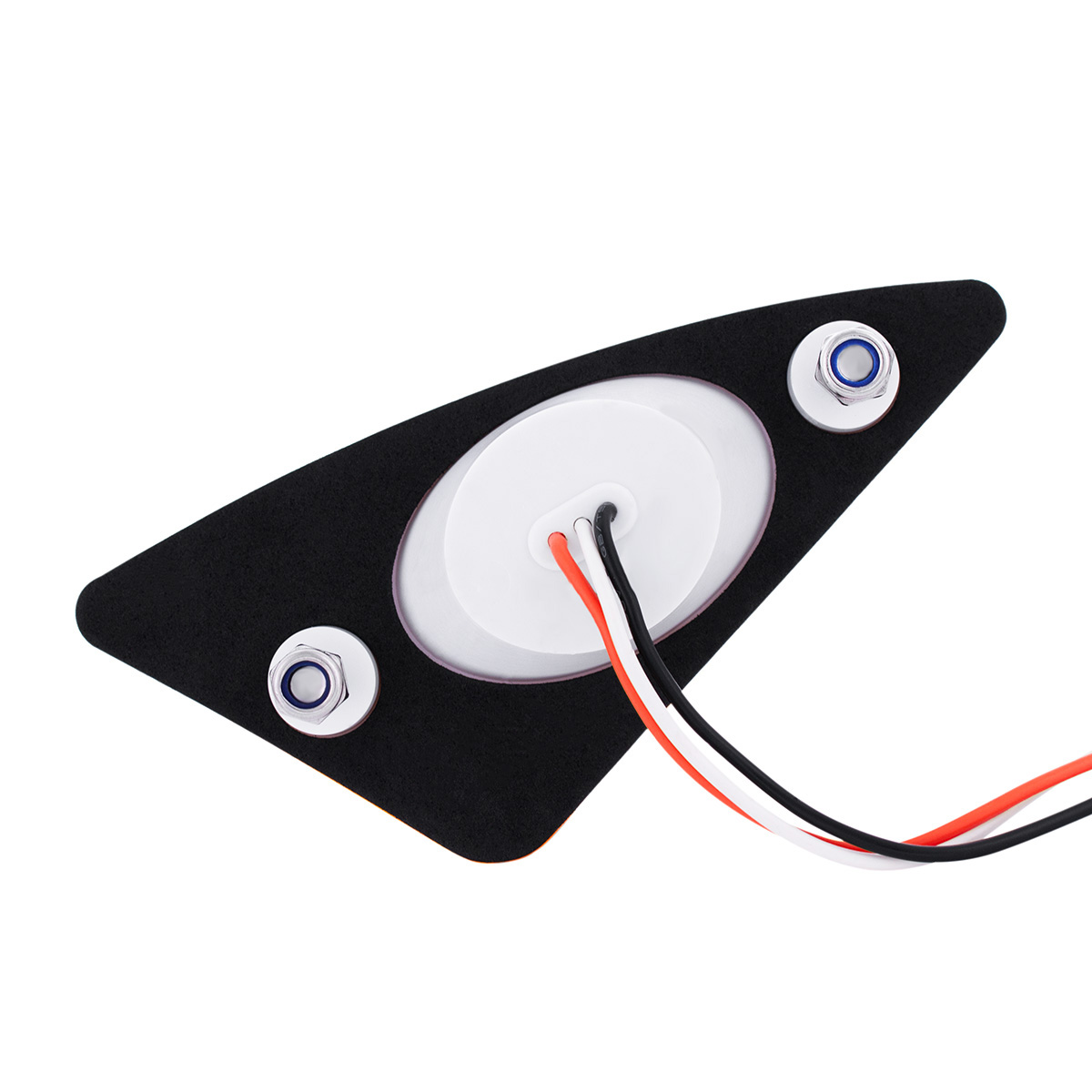 9 LED Competition Series Fender Light For 2007-2017 Kenworth T660 (Passenger) -Amber LED/Lens - Thumbnail 7