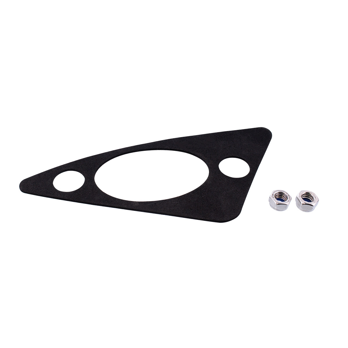 9 LED Competition Series Fender Light For 2007-2017 Kenworth T660 (Driver) -Amber LED/Clear Lens - Thumbnail 10