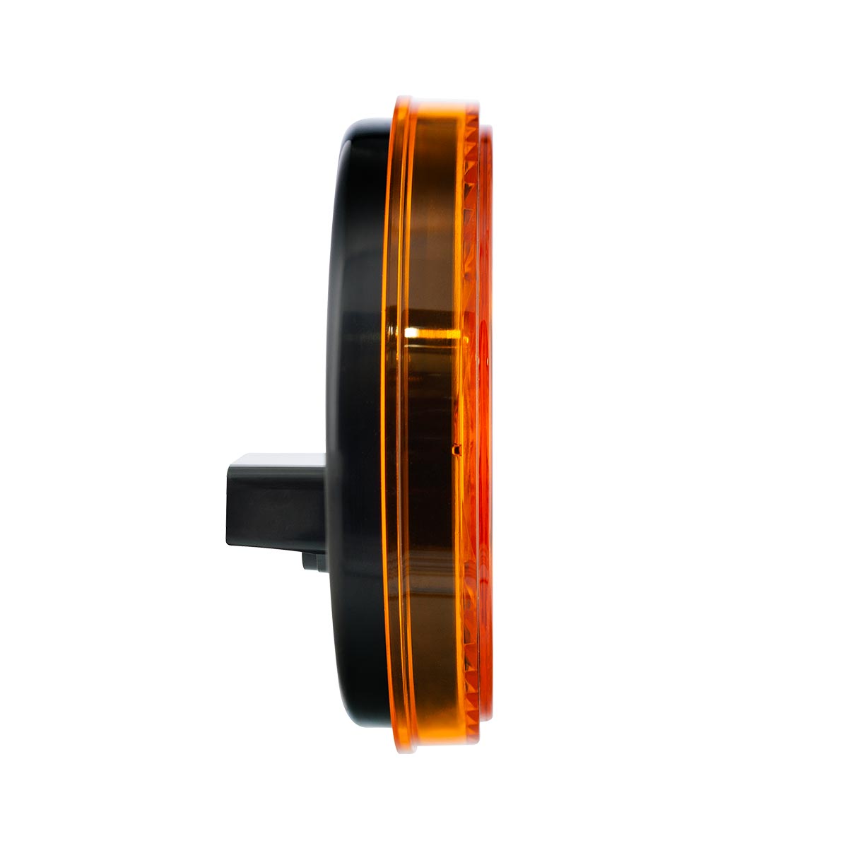 3 LED 4" Round Light(Turn Signal)-Amber LED/Amber Lens - Thumbnail 7