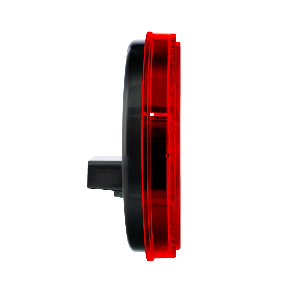 3 LED 4" Round Light (Stop, Turn, & Tail)-Red LED/Red Lens - Thumbnail 7