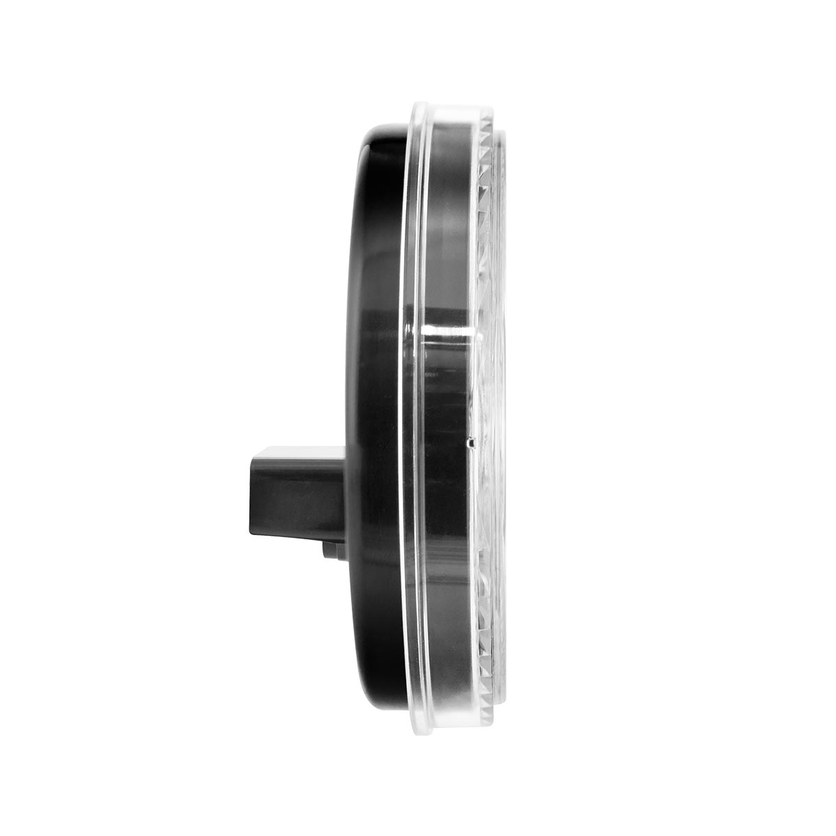 6 LED 4" Round Light (Back-Up)-White LED/Clear Lens - Thumbnail 5