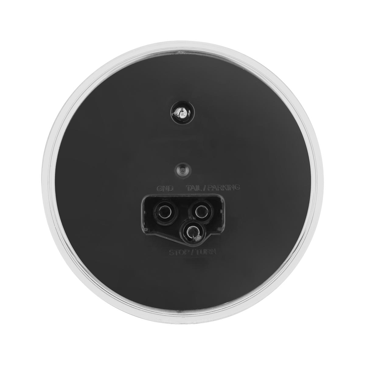 6 LED 4" Round Light (Back-Up)-White LED/Clear Lens - Thumbnail 6