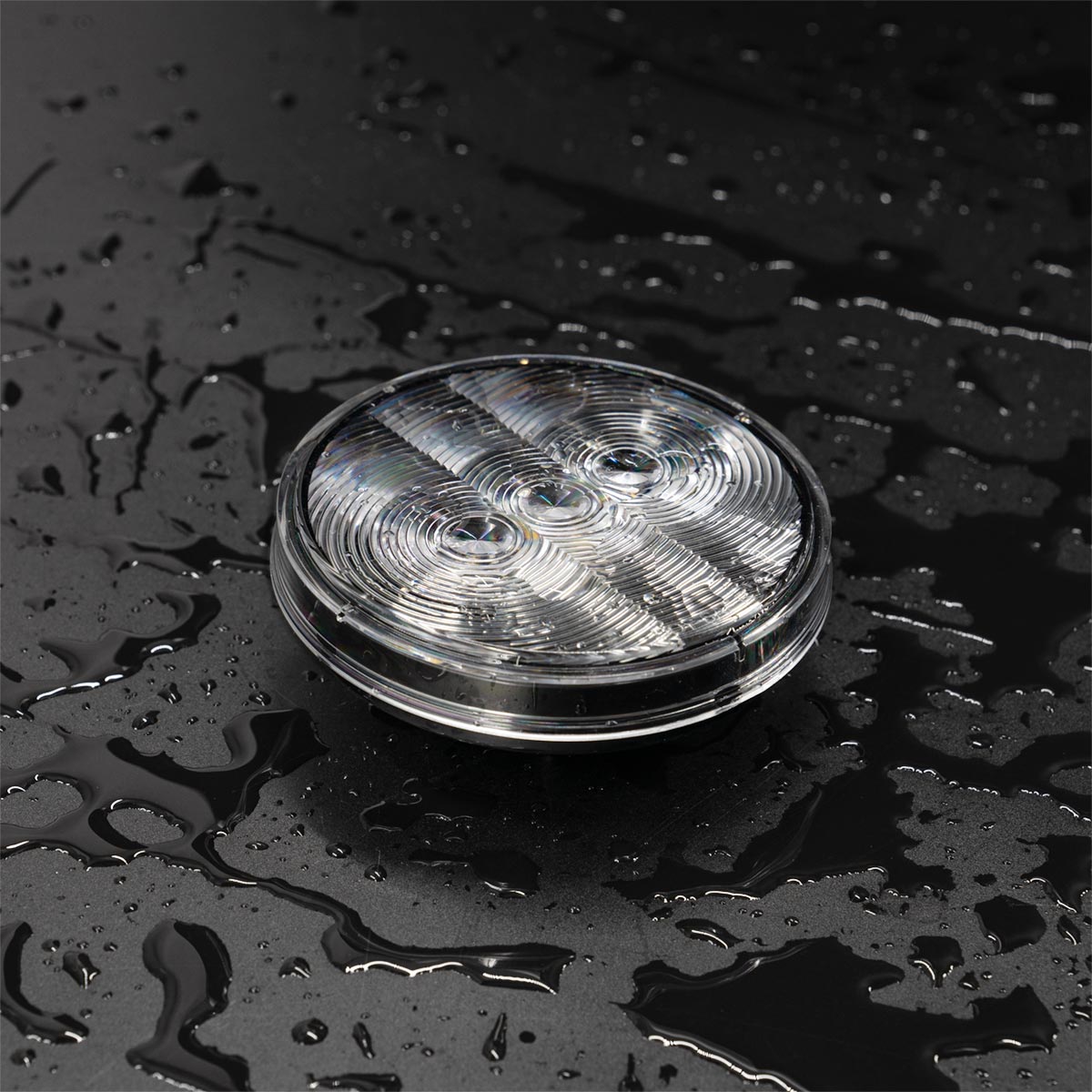 6 LED 4" Round Light (Back-Up)-White LED/Clear Lens - Thumbnail 8