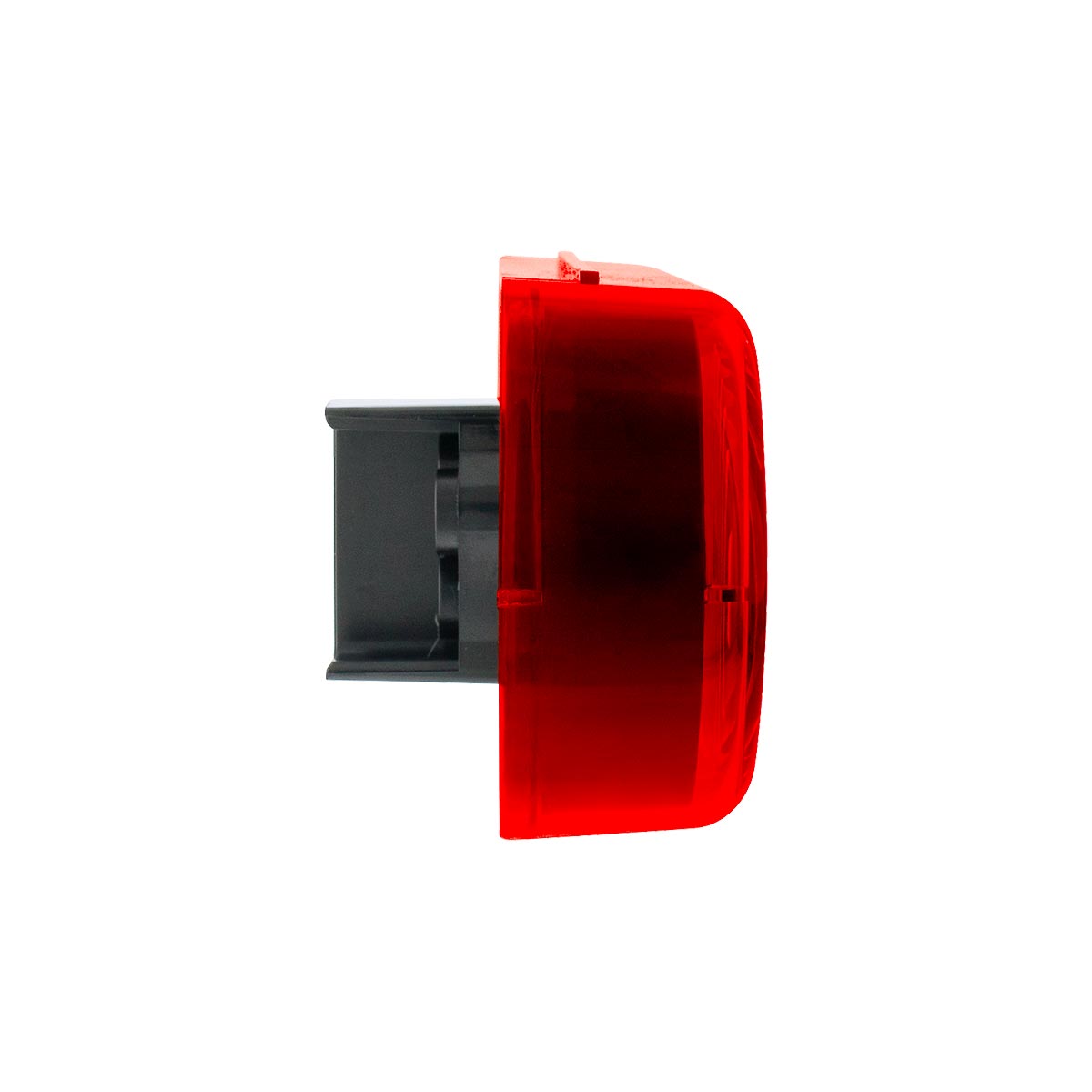 3 LED 6" Oval Light (Stop, Turn, & Tail)- Red LED/Red Lens - Thumbnail 7