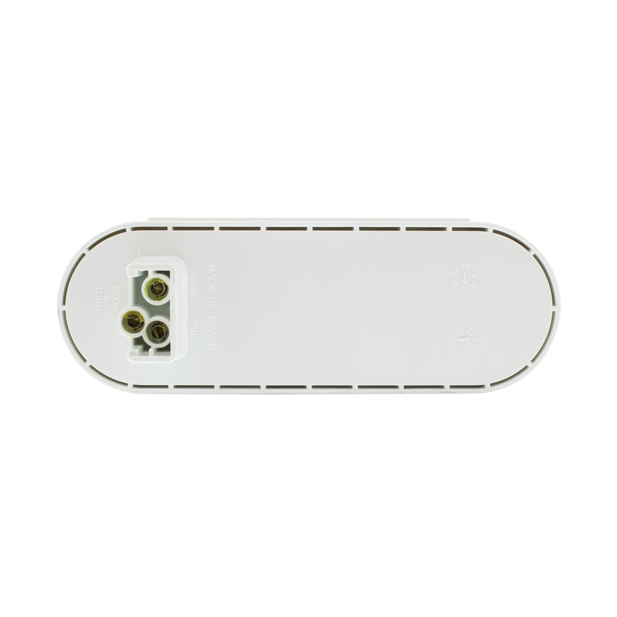 35 LED 6" Oval Sequential Turn Signal Light - Amber LED/Amber Lens - Thumbnail 7