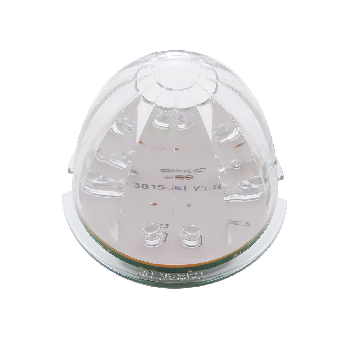 17 LED Watermelon Cab Light - Amber LED/Clear Lens