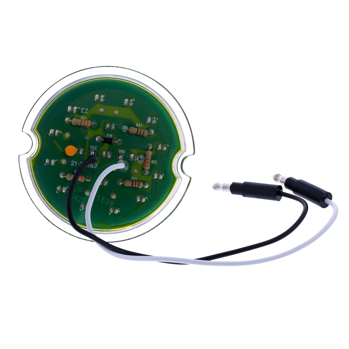 17 LED Watermelon Cab Light - Amber LED/Clear Lens (Bulk) - Thumbnail 7