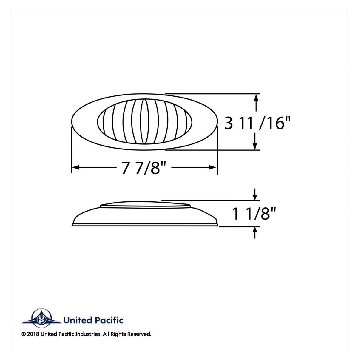 48 LED Phantom III (Turn Signal) - Amber LED/Amber Lens - Thumbnail 4