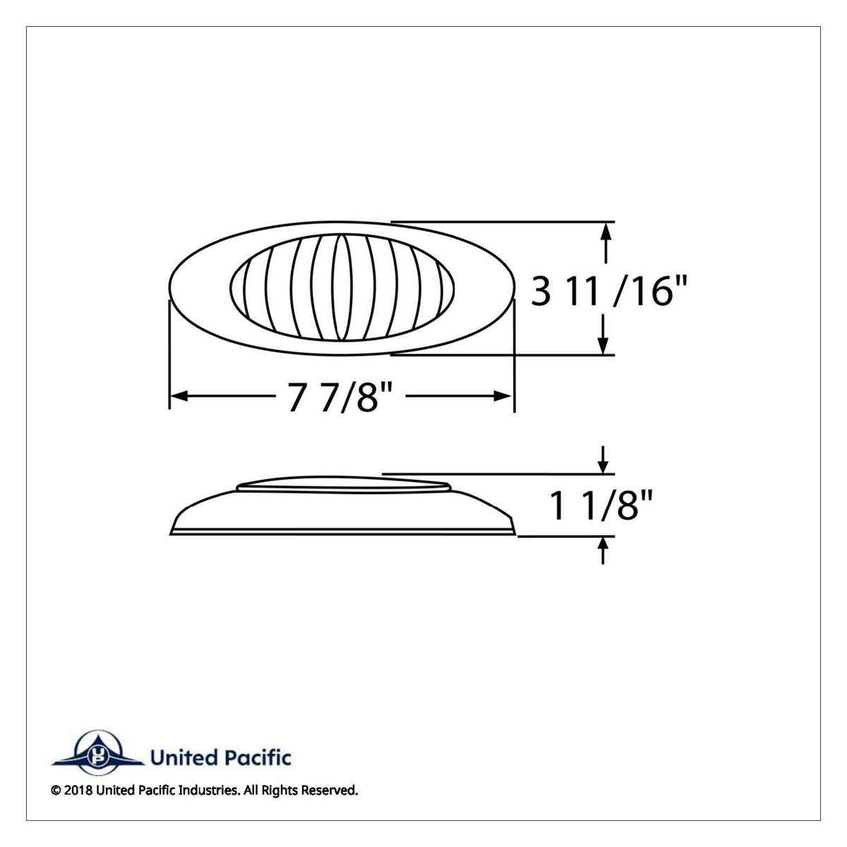 48 LED Phantom III (Turn Signal) - Amber LED/Amber Lens - Thumbnail 5